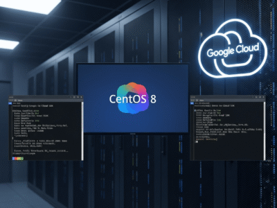 Install Google Cloud SDK on CentOS 8 and Connect GKE Cluster